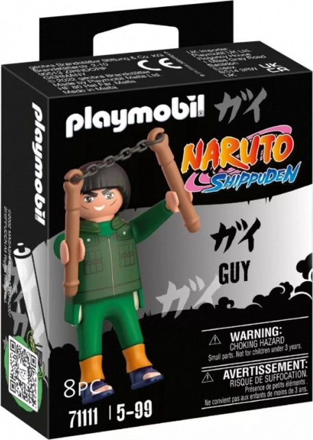 Figur NARUTO SHIPPUDEN – Guy mit Nunchakus
