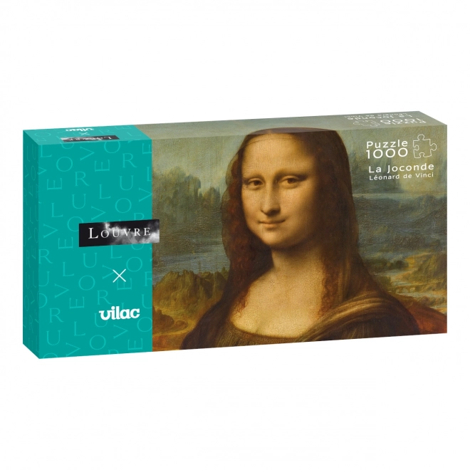 Puzzle Mona Lisa 1000 Stück