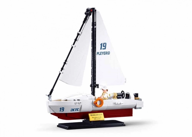 Bouwset Sluban Model Snelle Boot Rodeo op Schaal 1:35