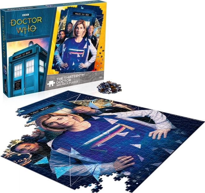 Puzzel Doctor Who: Dertiende Doctor - Heden 1000 stukjes