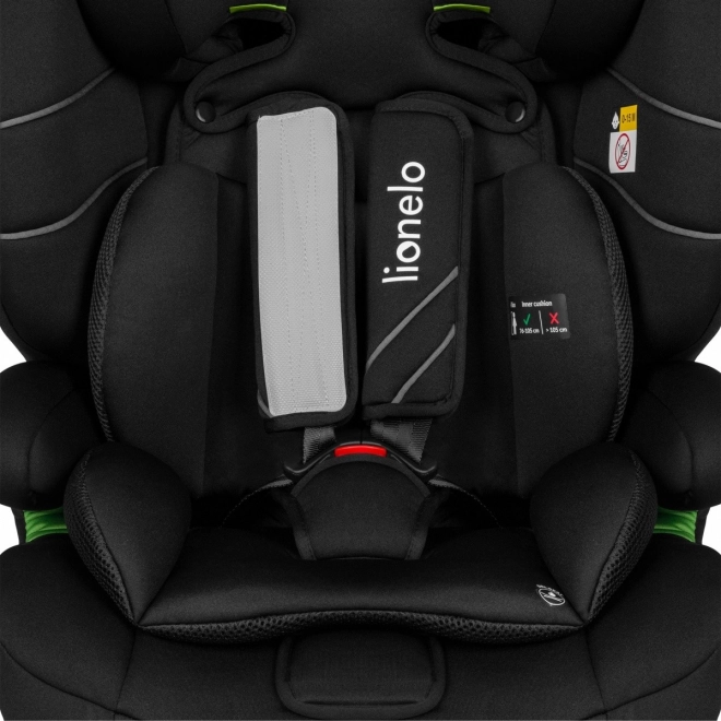 Siège auto Levi One I-Size noir carbone 76-150 cm