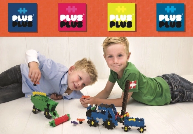 PlusPlus Mini Basic 1200 stks. bouwset voor kinderen