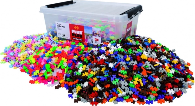 Plus-Plus Box mix 6000 pieces