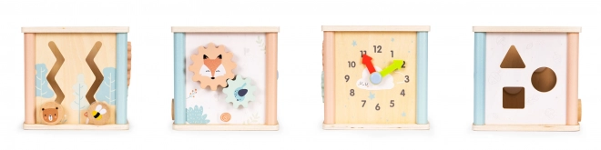 Houten educatieve blokken Ecotoys