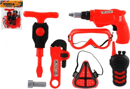 Set d’outils en plastique pour enfants