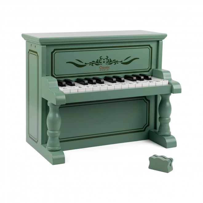 Wooden Piano Classic World with Textbook