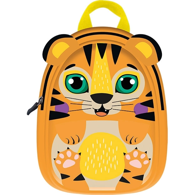 Kinder rugzak met tijger motief uit de Hurá collectie