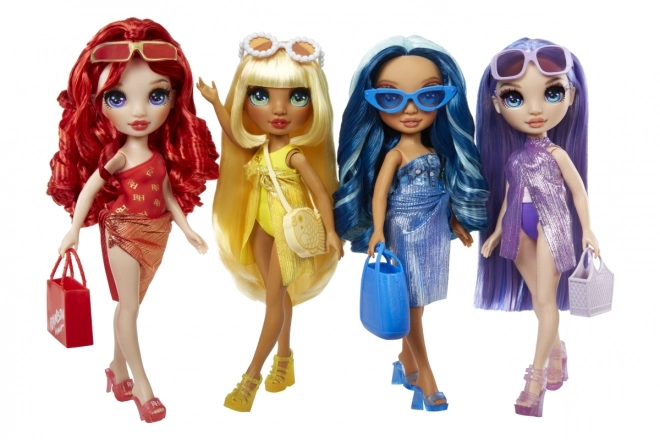Poupée de mode Rainbow High en maillot de bain - Skyler Bradshaw
