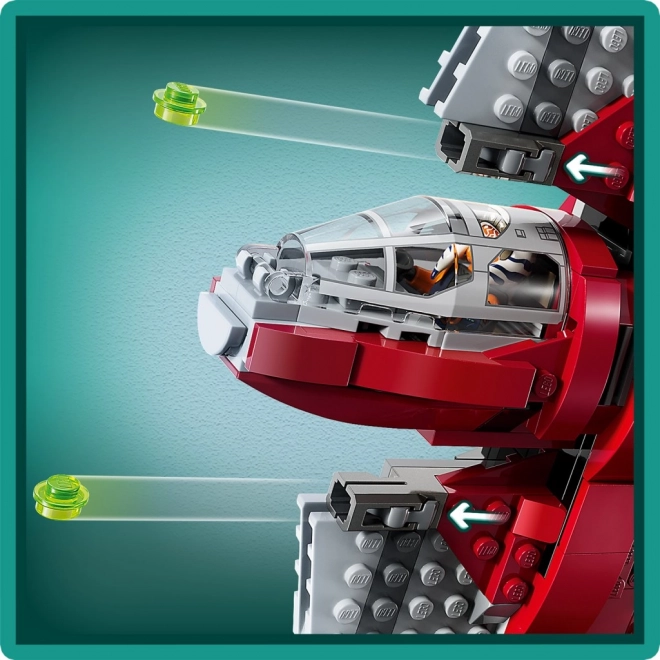 LEGO Star Wars T-6 Jedi Ahsoka