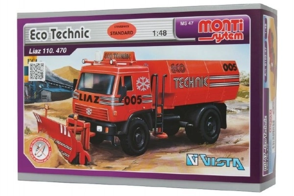 Bausatz Monti System Eco Technic Liaz ohne Kleber