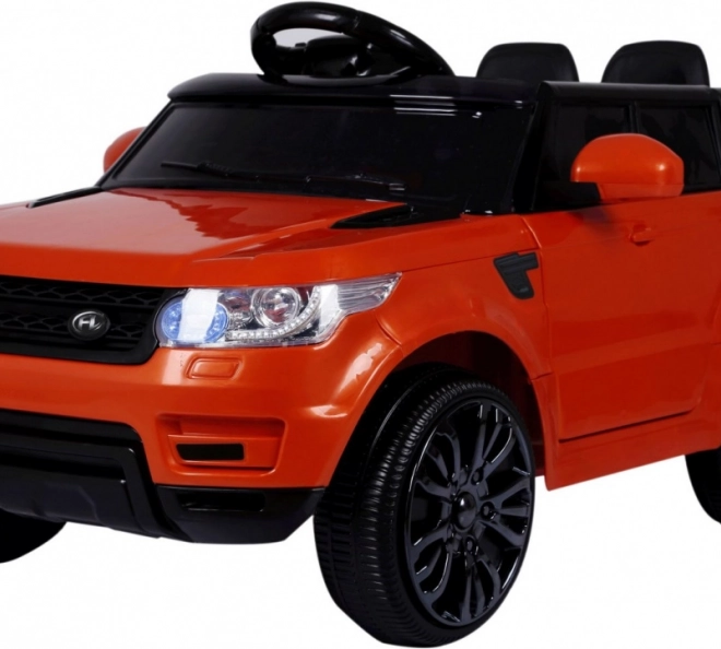Elektrische wagen Land Rapid Racer – Oranje