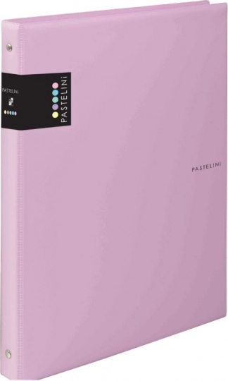 Karis A5 ordner PVC Pastelini roze