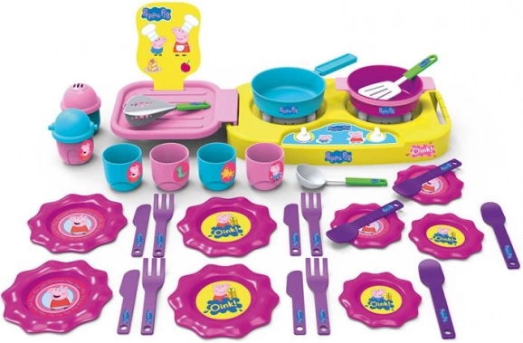 PEPPA PIG Children's Tableware Set, 35 pcs – MAC TOYS