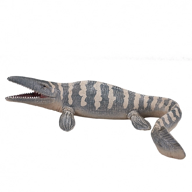 Model van prehistorisch zeedier Tylosaurus van Mojo