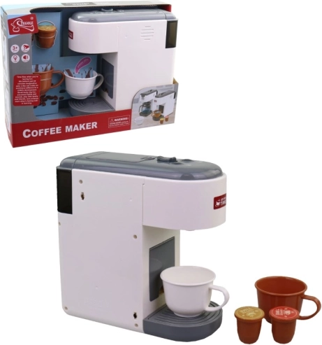 Realistic coffee maker for kids