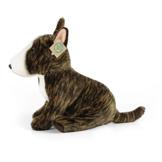 Pluchen hond Engelse bull terrier 30 cm MILIEUVRIENDELIJK