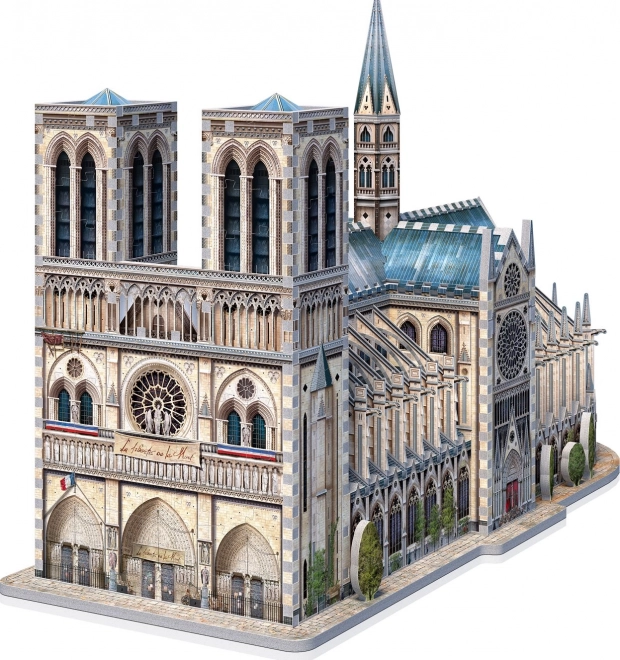 3D puzzel Assassin's Creed Unity: Notre-Dame Kathedraal 860 stukjes