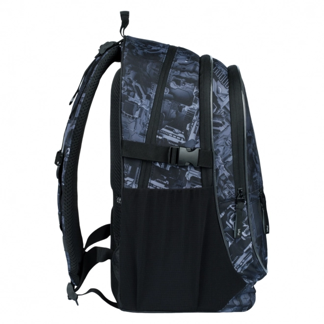 Set scolaire BAAGL Core Technic : sac à dos, trousse, sac