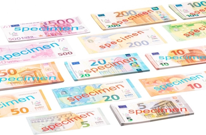 Wissner Play Money - Euro 140 pcs