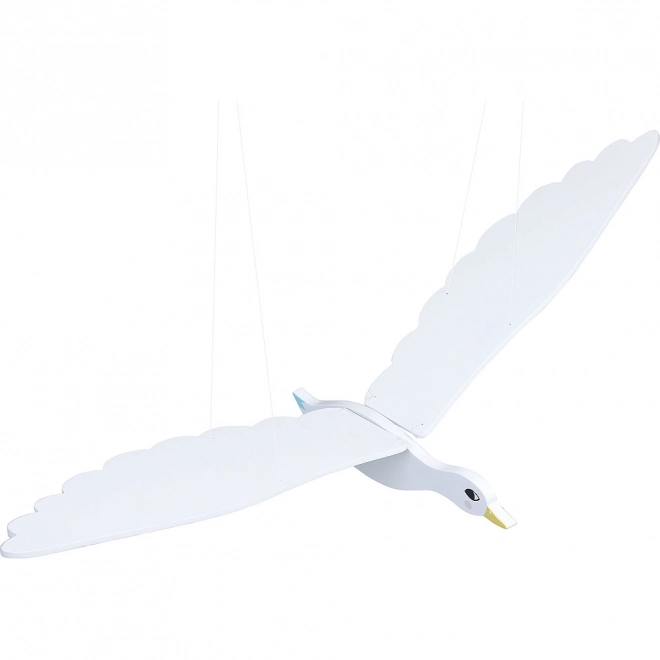 Vilac Houten Vliegende Wilde Gans Hangend