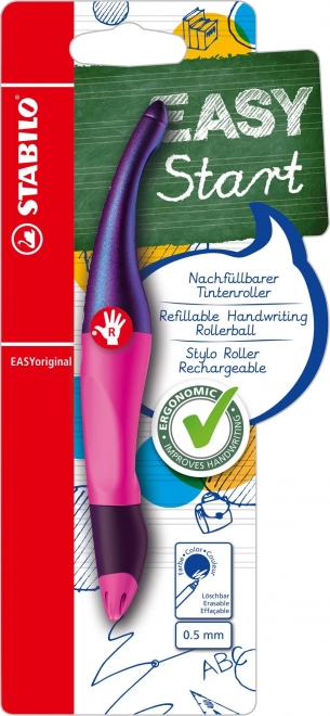 Ergonomischer Stift Stabilo EASYoriginal für Rechtshänder rosa
