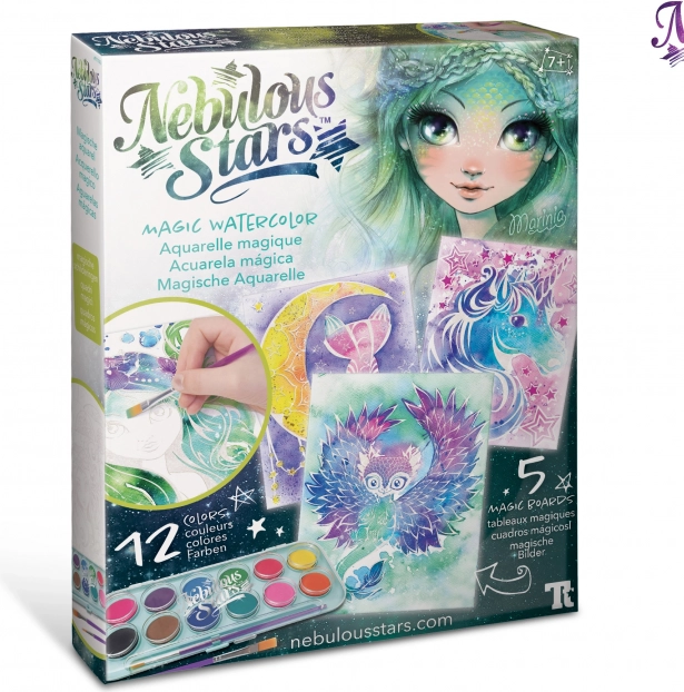 Nebulous Stars Magische Aquarell Marina