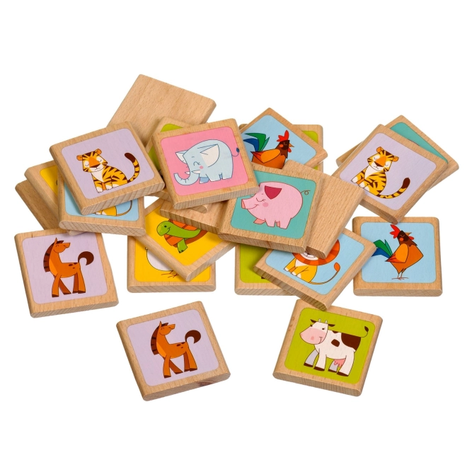 Motifs colorés d’animaux qui amusent les enfants