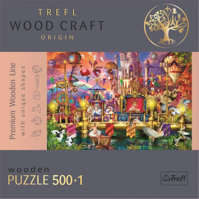Wooden Puzzle Magical World 501 Pieces