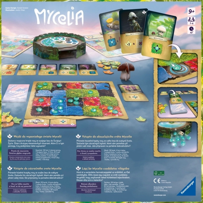 Strategic Board Game Mycelium: Valley of a Thousand Dew Drops