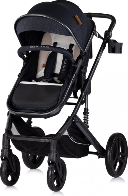 Kombikinderwagen Amore Brombeere 2in1
