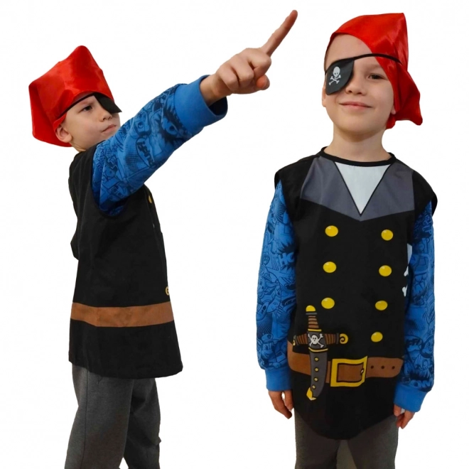 Piratencostuum voor kinderen 3-8 jaar