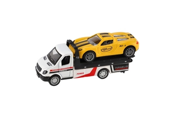Takelwagen op traagheidsmotor 11 cm