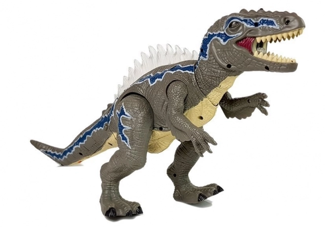 Op afstand bestuurbare dinosaurus Tyrannosaurus met lichteffecten