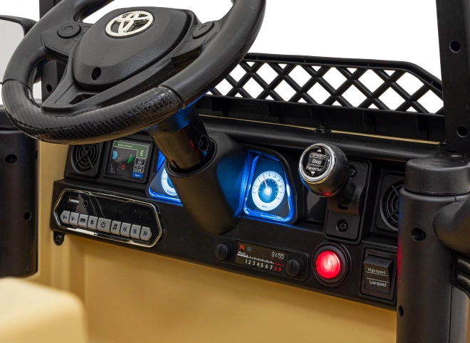 Toyota FJ Cruiser voor kinderen – Beige