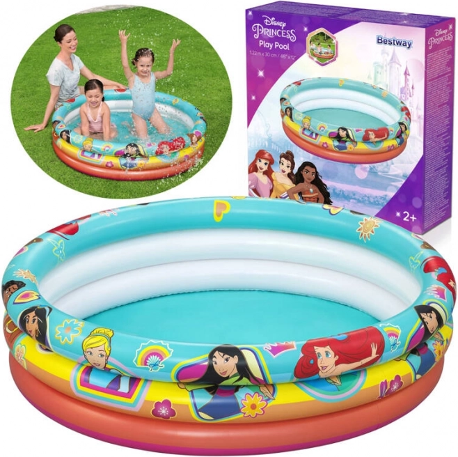 Bestway opblaasbaar kinderzwembad DISNEY PRINCESS 122 × 30 cm