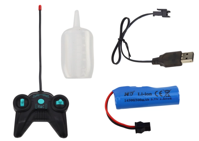 Complete RC set with battery