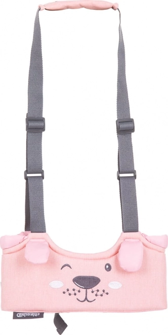Chipolino Eerste Stapjes Kinderveiligheidstuig Roze linnen patroon