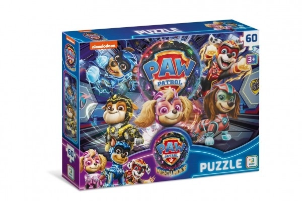 Puzzle Paw Patrol 60 Teile
