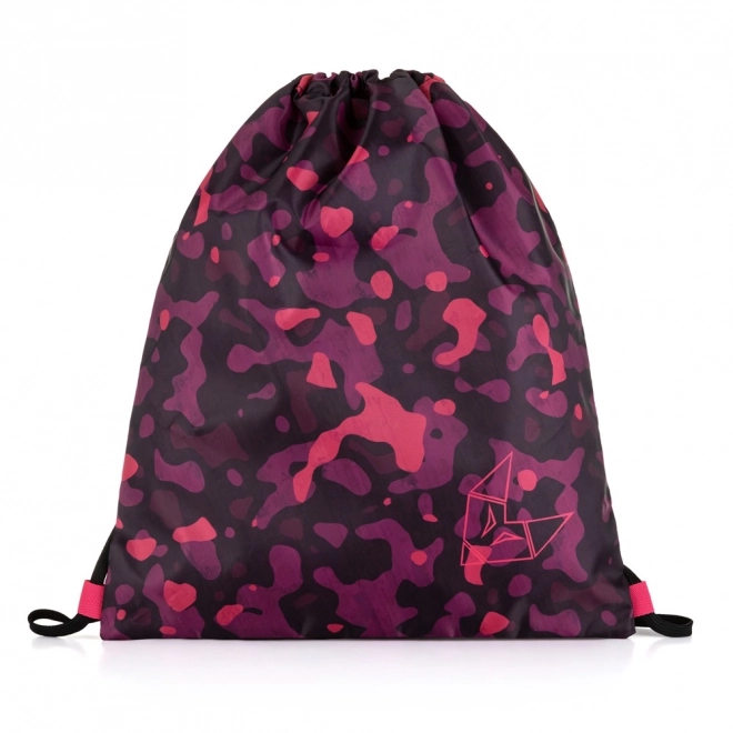 Tas op de rug OXY Sport Camo meisje