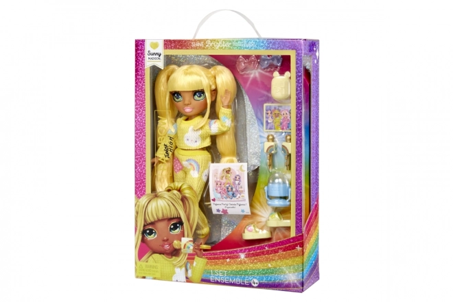 Rainbow High Junior Modepop in pyjama - Sunny Madison