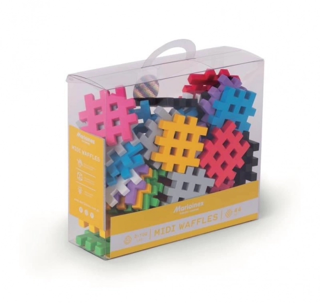 Bausteine Midi Waffle 44 Stück