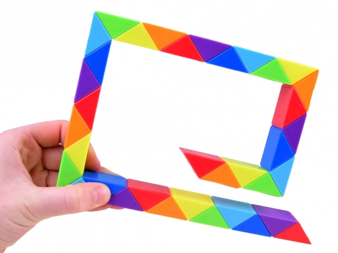 Creatief spel Slangenpuzzel