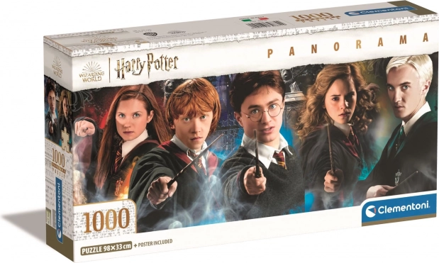 Puzzle 1000 pièces Panorama Compact Harry Potter