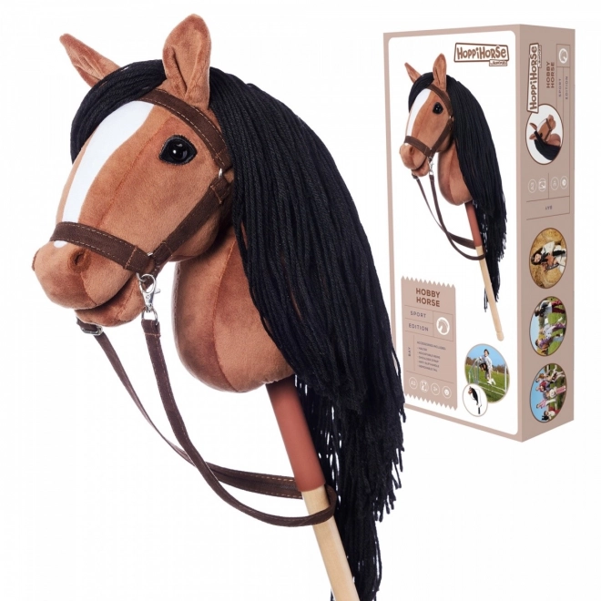 Hobby Horse HOPPIHORSE A3 dark brown