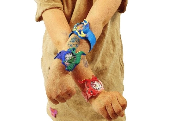 Kinder zelfopwindende horloges met dinosaurussen