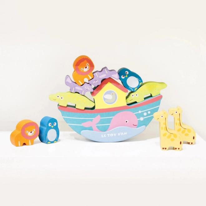 Balansspeelgoed Noach's Ark van Le Toy Van