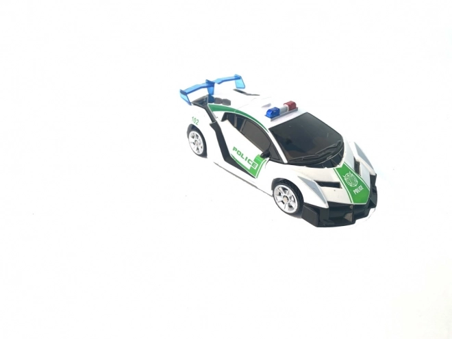 Politie robotauto