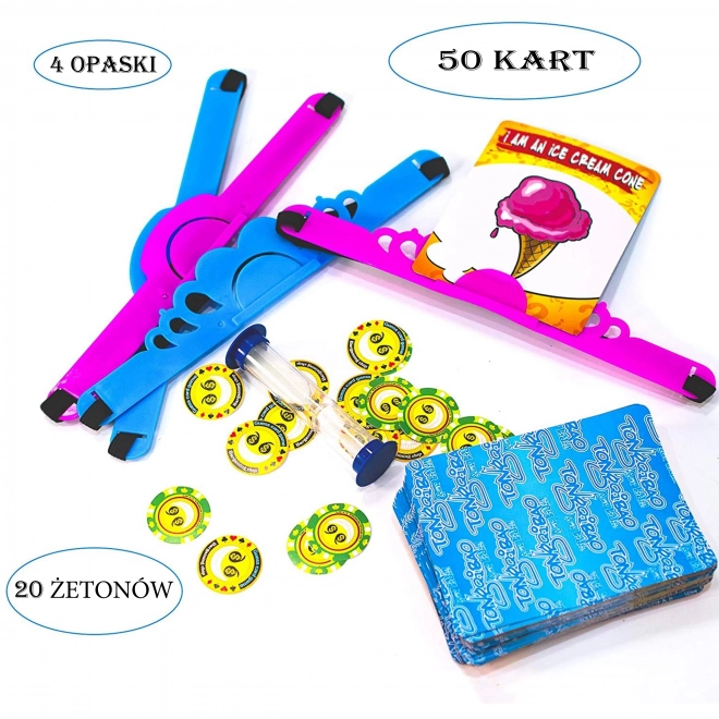 Woopie raad wie ik ben? familieplezier spel