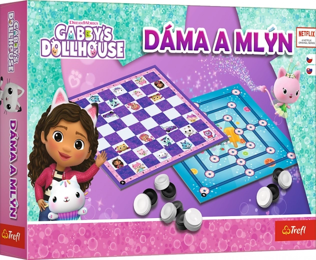 Dammen en molens – Gabby’s Magisch Huis van Trefl