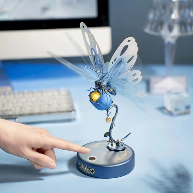 RoboTime 3D mechanische puzzel Blauwe Vlinder